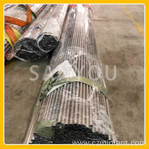 Seamless Stainless Steel Pipe Industry
